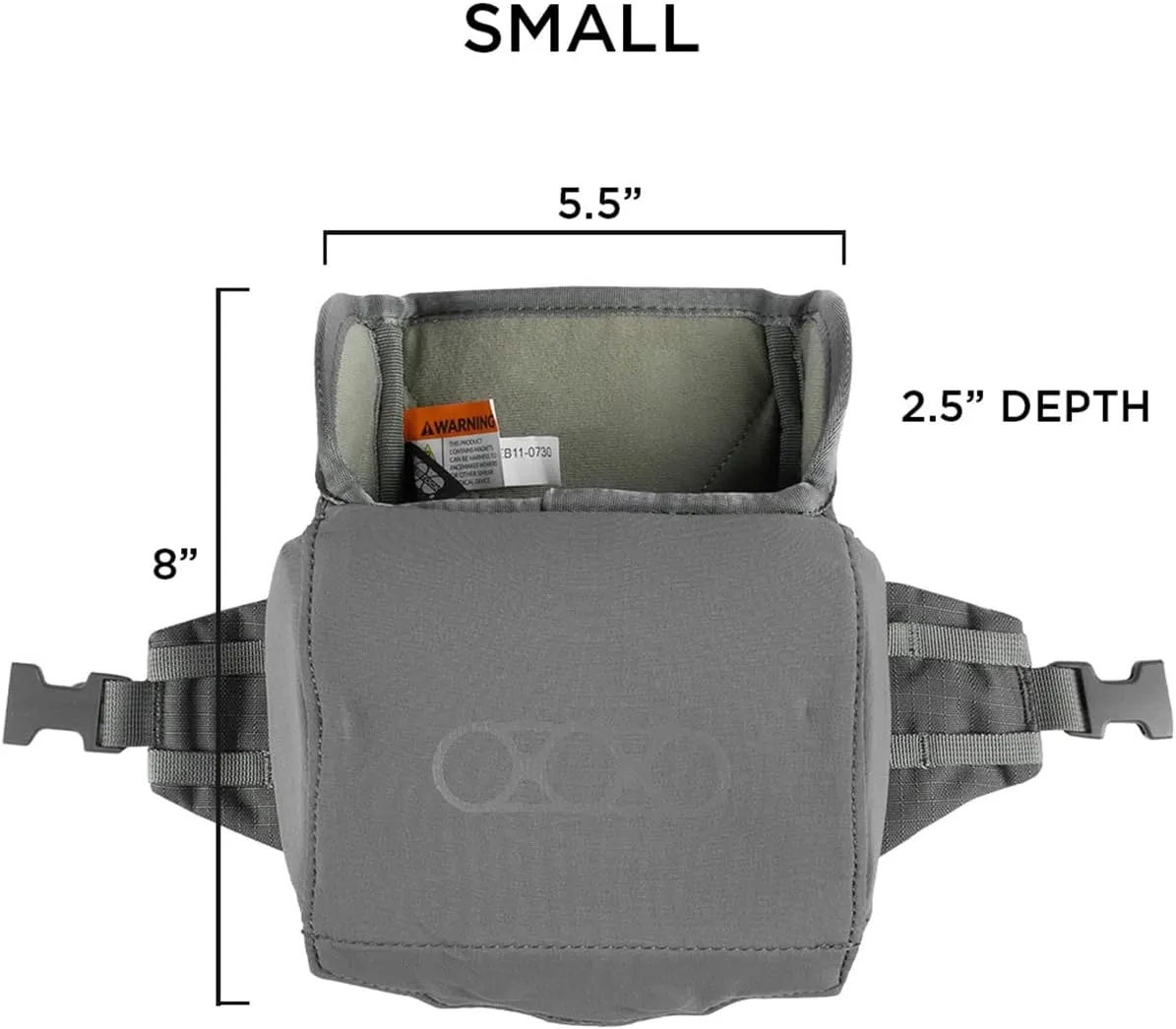 Eberlestock Recon Modular Bino Pack - Advanced Binocular Harness System with Customizable Attachments - Mirage - Small