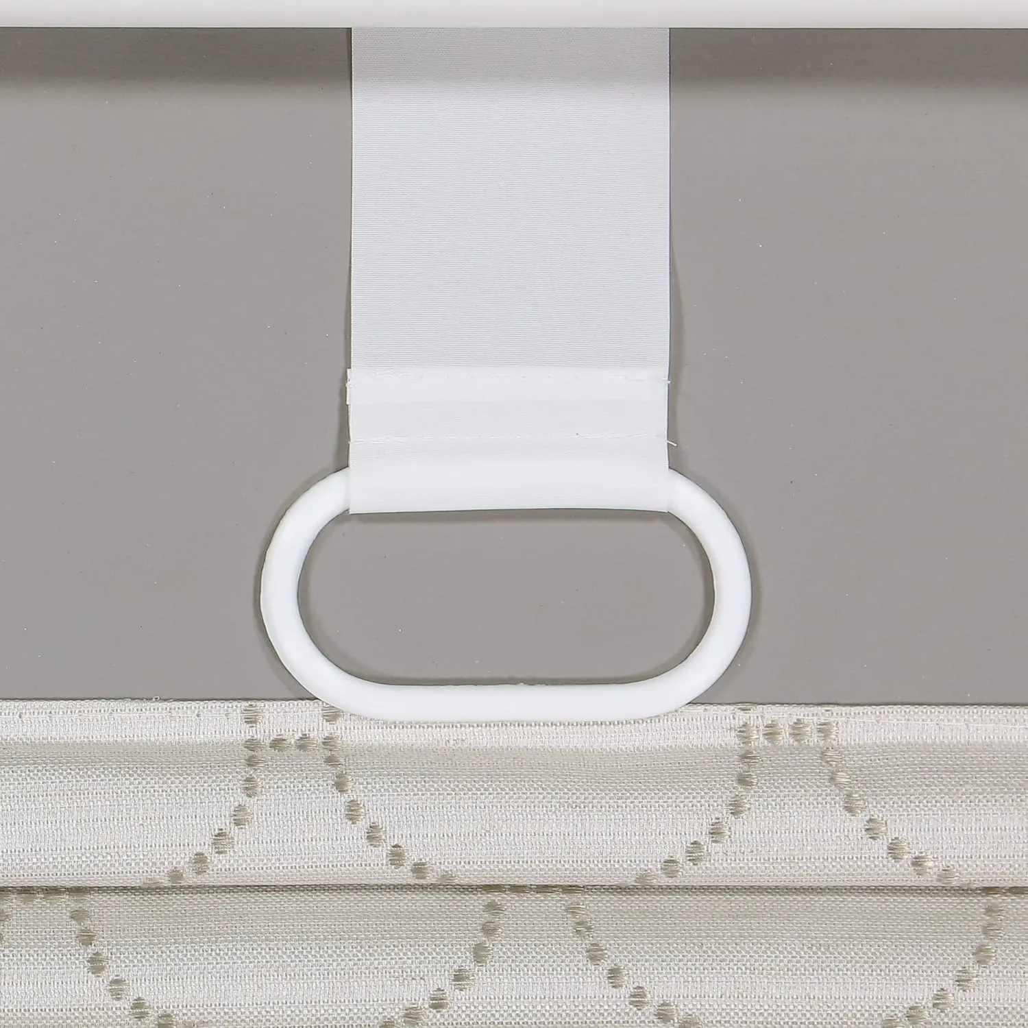 ECLIPSE Darien Insulating Blackout Cordless Lined Window Roman Shade for Living Room, 36 in x 64 in, Linen