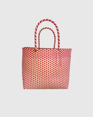 Eco Tote Crema Di Fragola