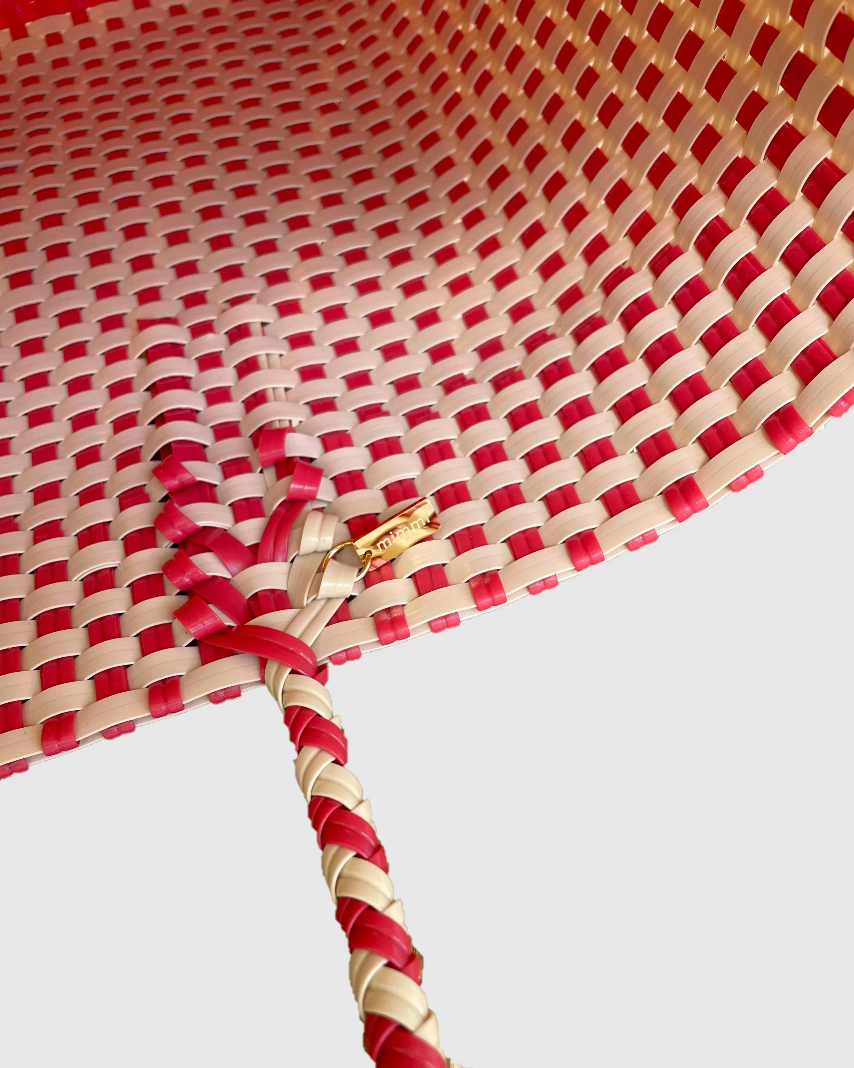Eco Tote Crema Di Fragola