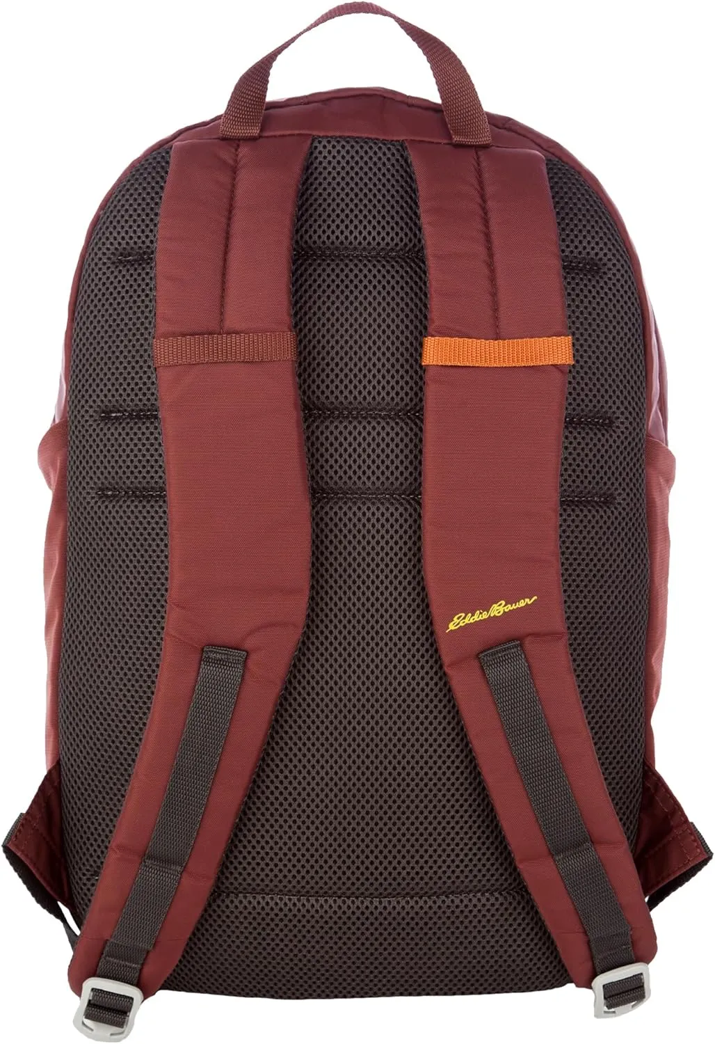 Eddie Bauer Venture Backpack with Organization Compartments and Hydration/Laptop Compatible Sleeve, Redwood/Antique Gold, 20L