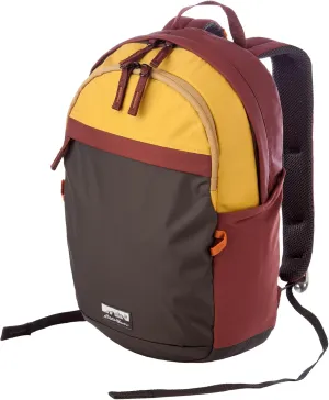 Eddie Bauer Venture Backpack with Organization Compartments and Hydration/Laptop Compatible Sleeve, Redwood/Antique Gold, 20L
