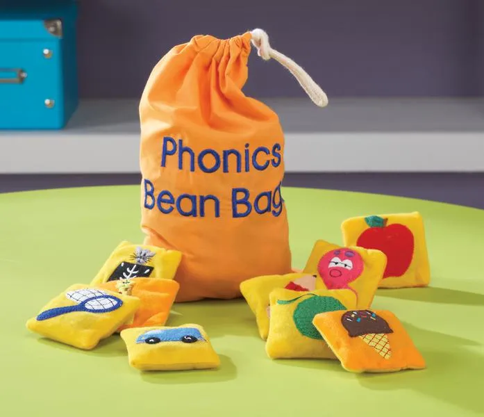 Educational Insights Exceptional Phonics Bean Bags (discontinued)