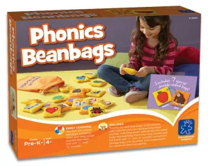 Educational Insights Exceptional Phonics Bean Bags (discontinued)