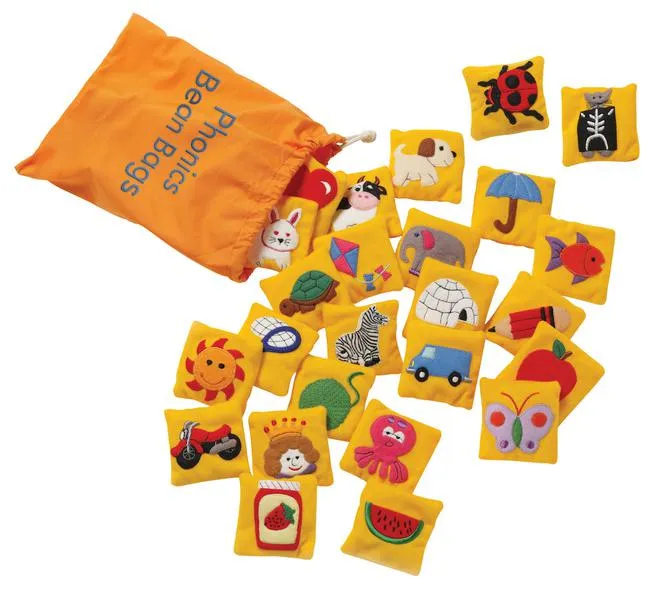 Educational Insights Exceptional Phonics Bean Bags (discontinued)