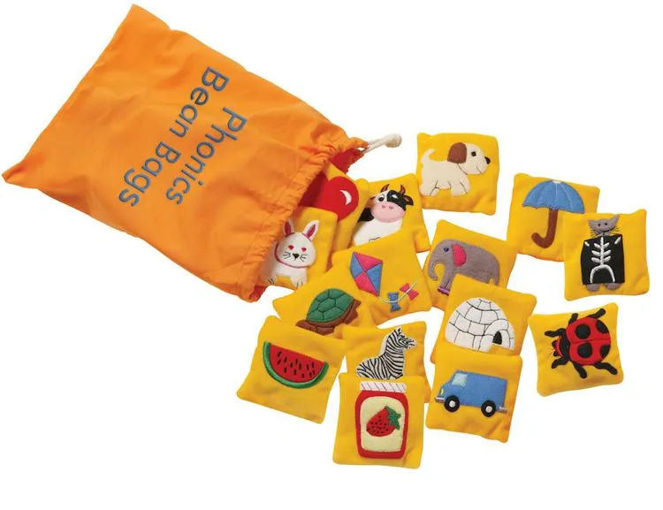 Educational Insights Exceptional Phonics Bean Bags (discontinued)