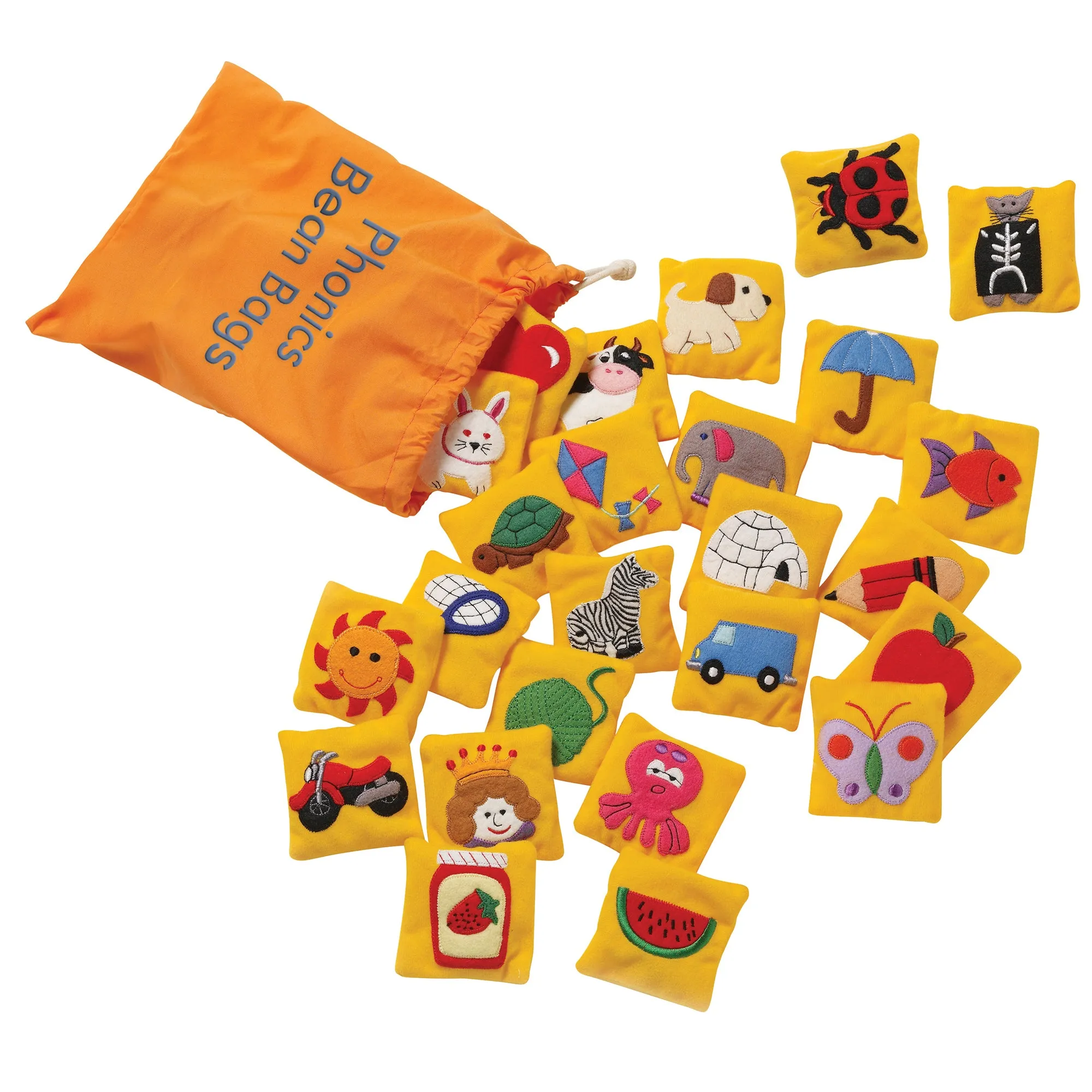 Educational Insights Exceptional Phonics Bean Bags (discontinued)