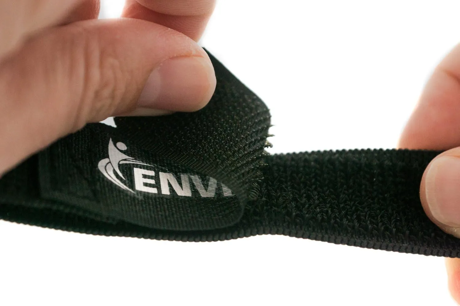 Elastic Reusable Cinch Straps 1"x20" - 10 Pack Hook and Loop - Plus 2 Free Bonus Reusable Cable Ties