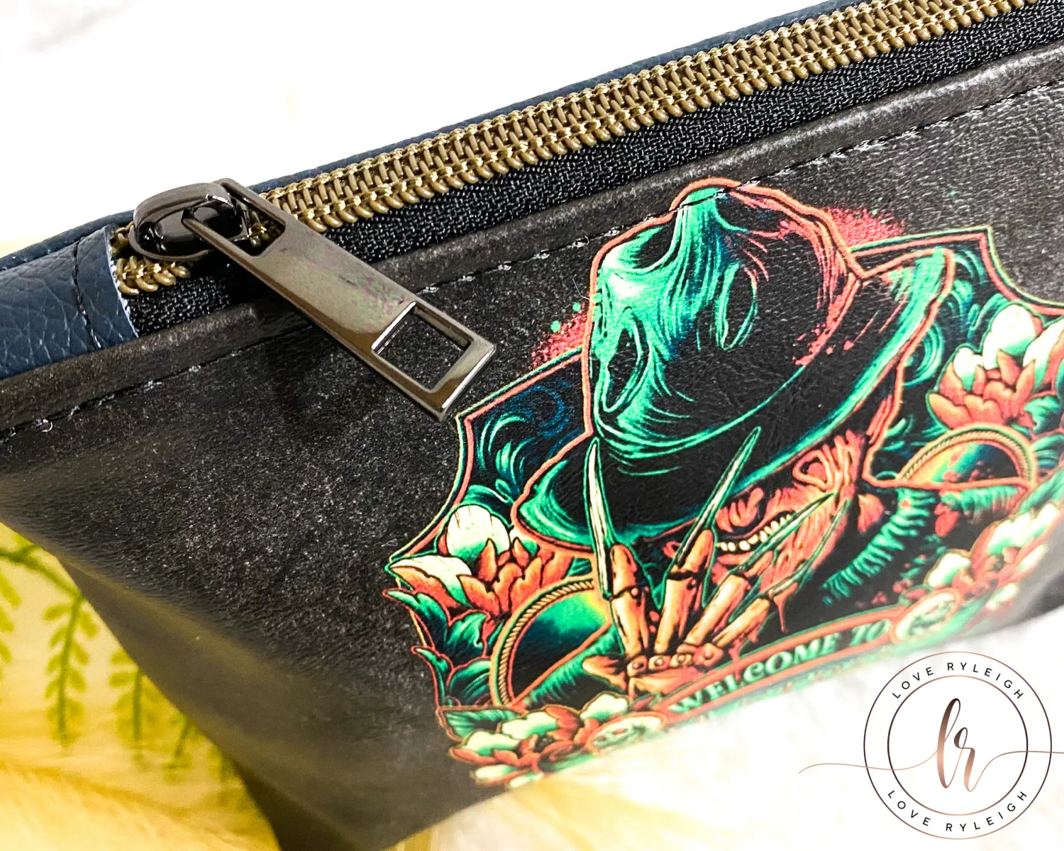 Elm Street Horror Cosmetic/Whatever Pouch SMALL
