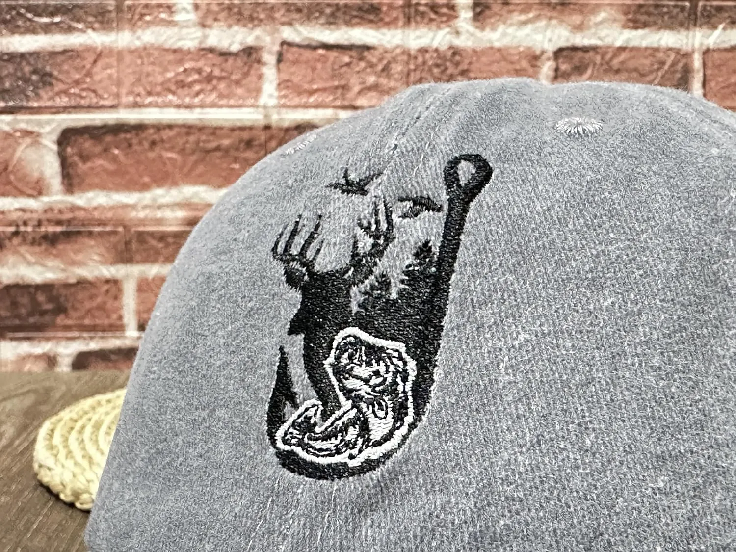 Embroidered Baseball Hats & Caps for Men & Women