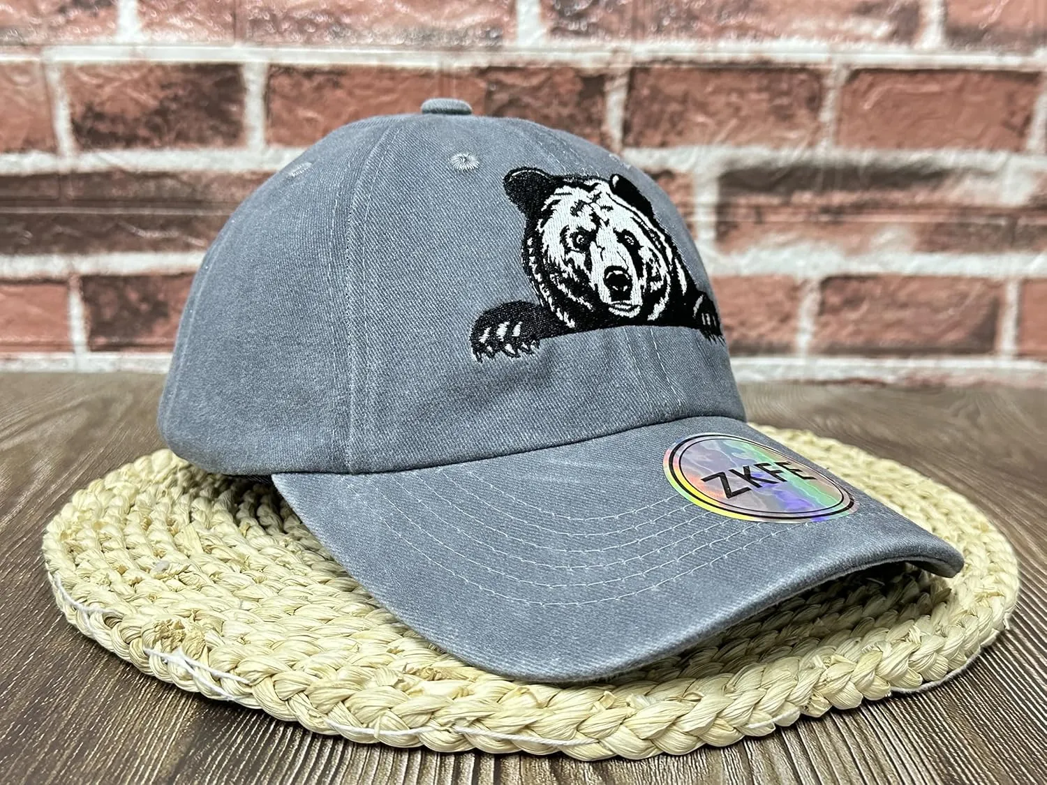 Embroidered Baseball Hats & Caps for Men & Women