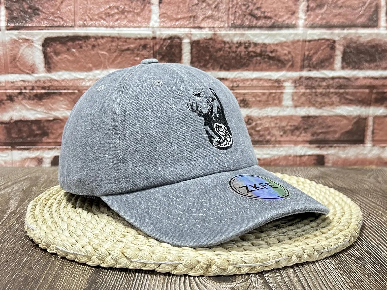 Embroidered Baseball Hats & Caps for Men & Women