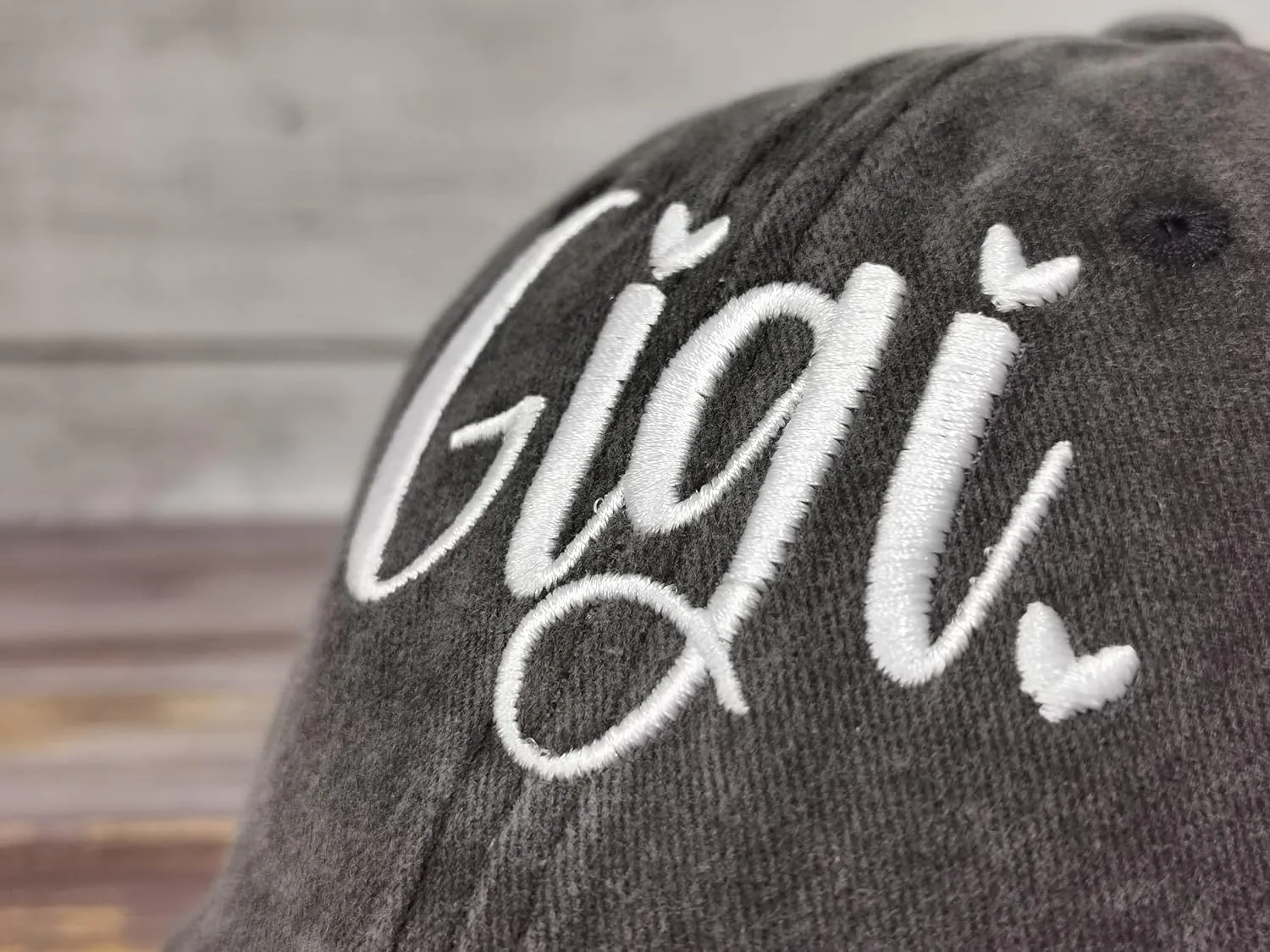 Embroidered Mimi Gigi Hats