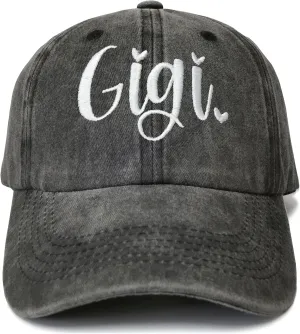 Embroidered Mimi Gigi Hats