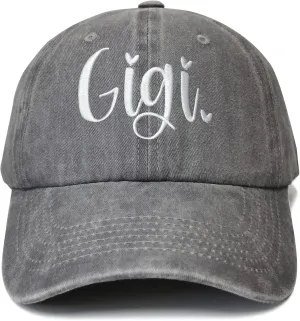 Embroidered Mimi Gigi Hats