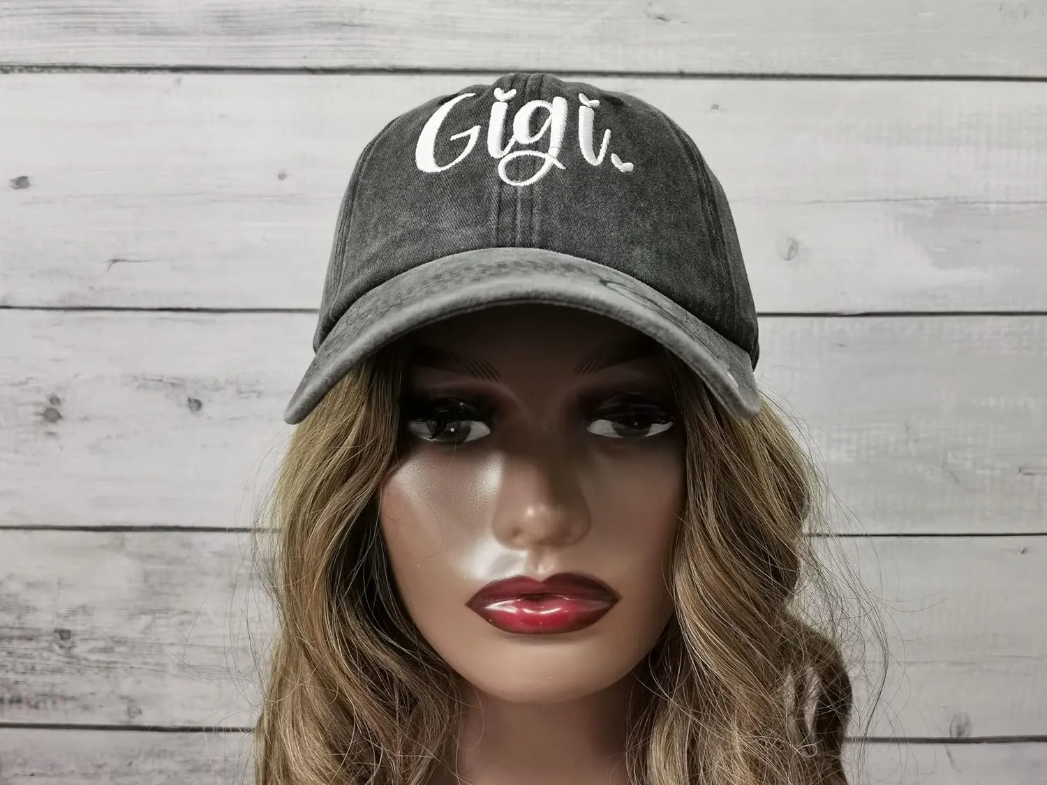 Embroidered Mimi Gigi Hats