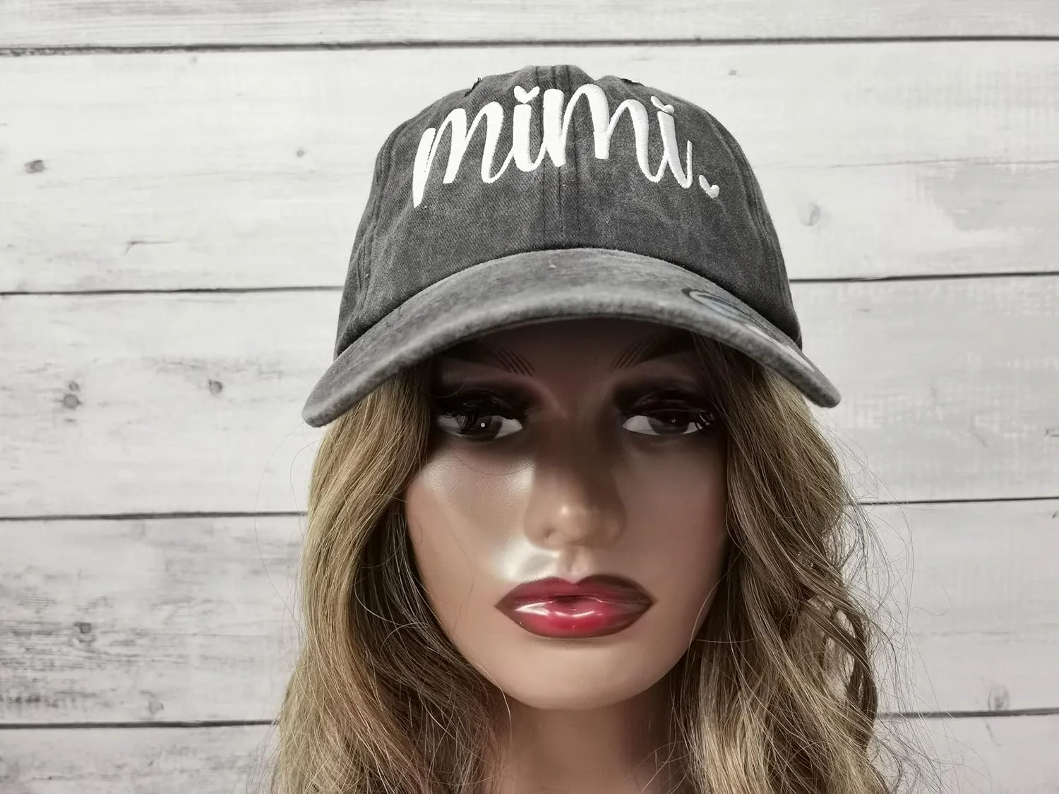 Embroidered Mimi Gigi Hats