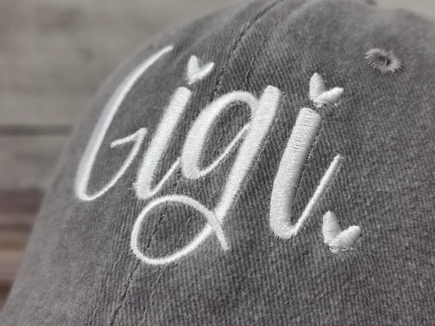 Embroidered Mimi Gigi Hats