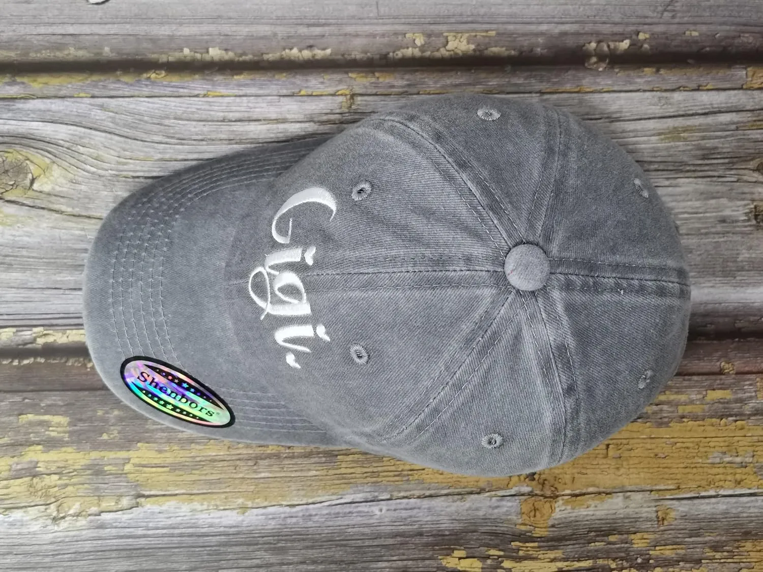 Embroidered Mimi Gigi Hats