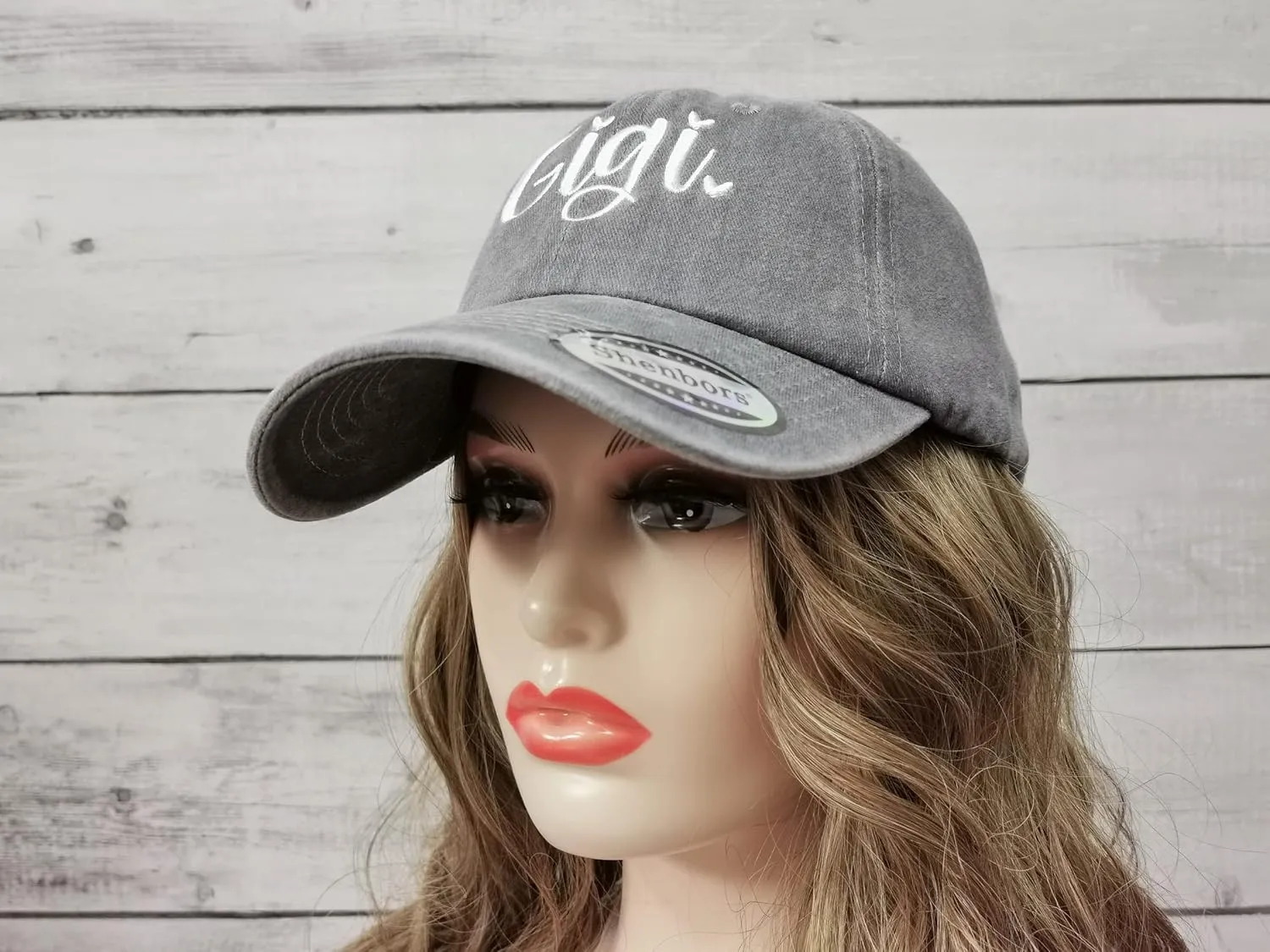 Embroidered Mimi Gigi Hats