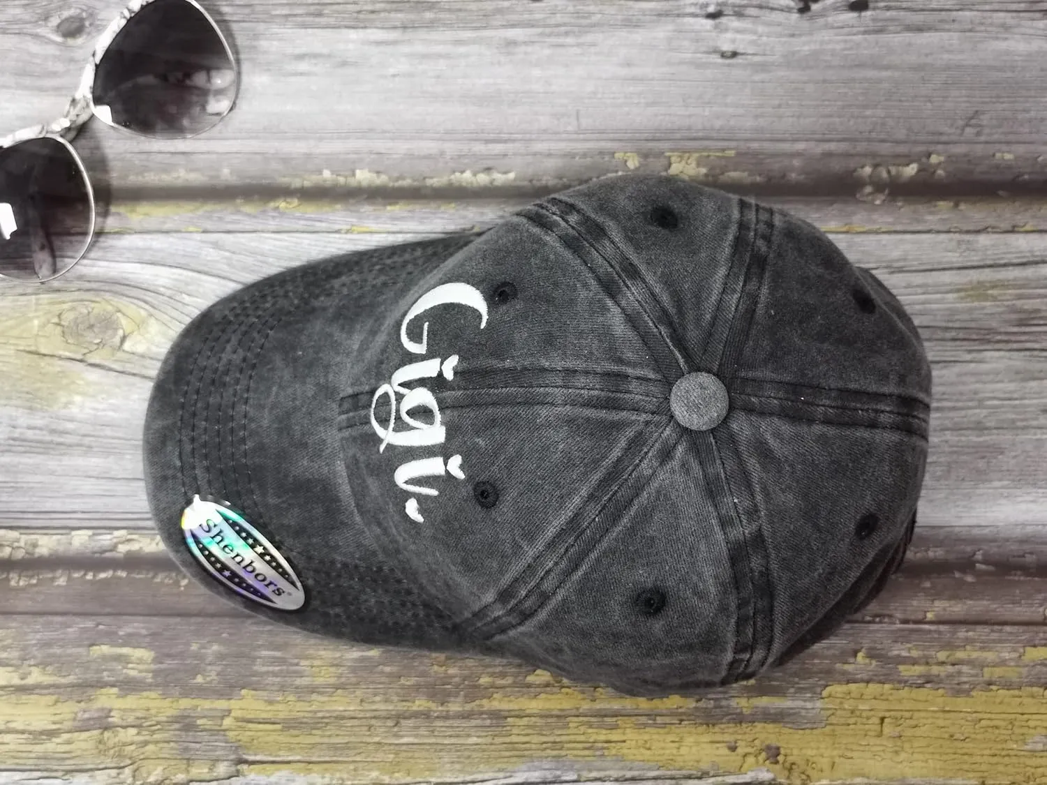 Embroidered Mimi Gigi Hats