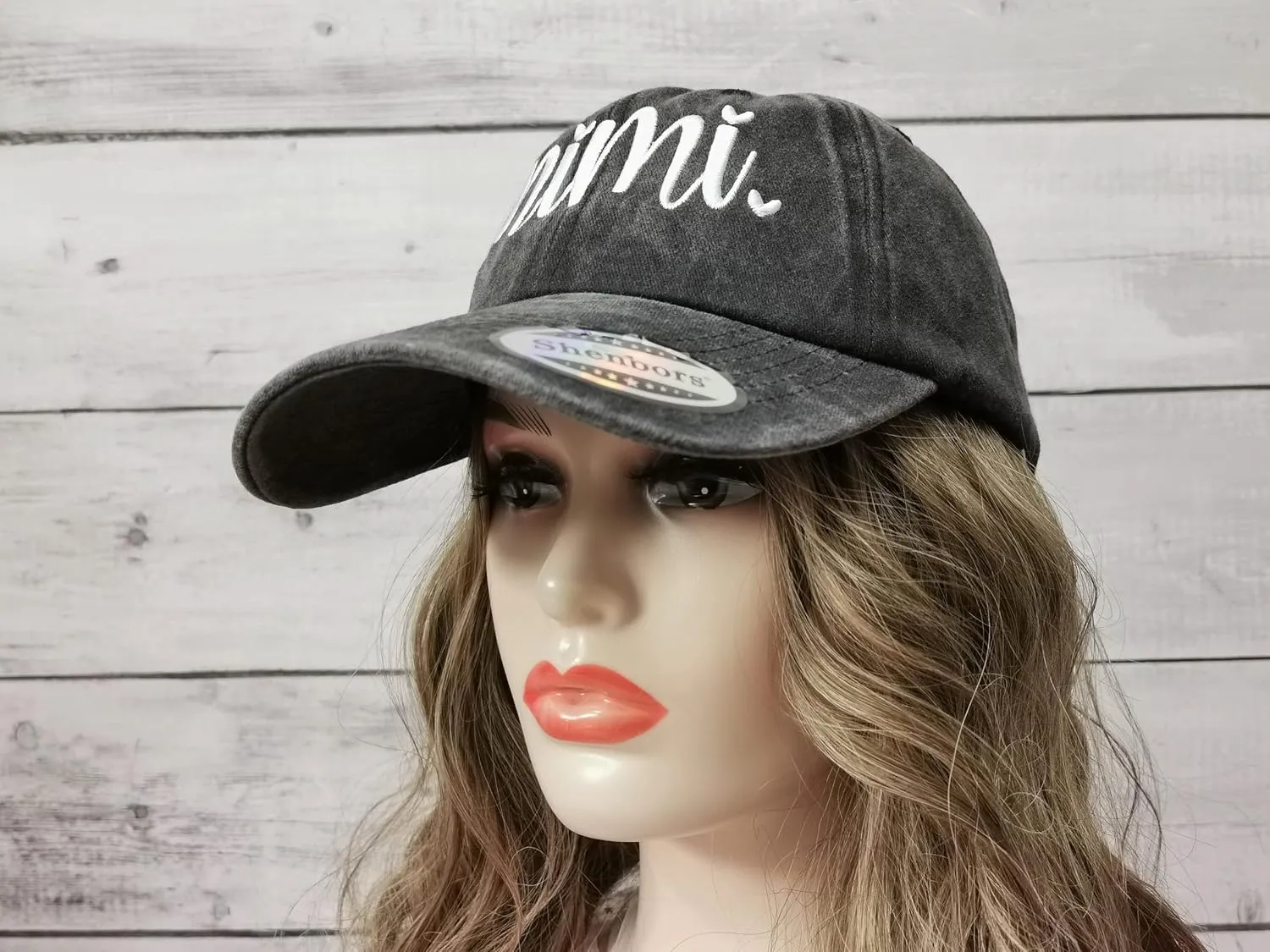 Embroidered Mimi Gigi Hats