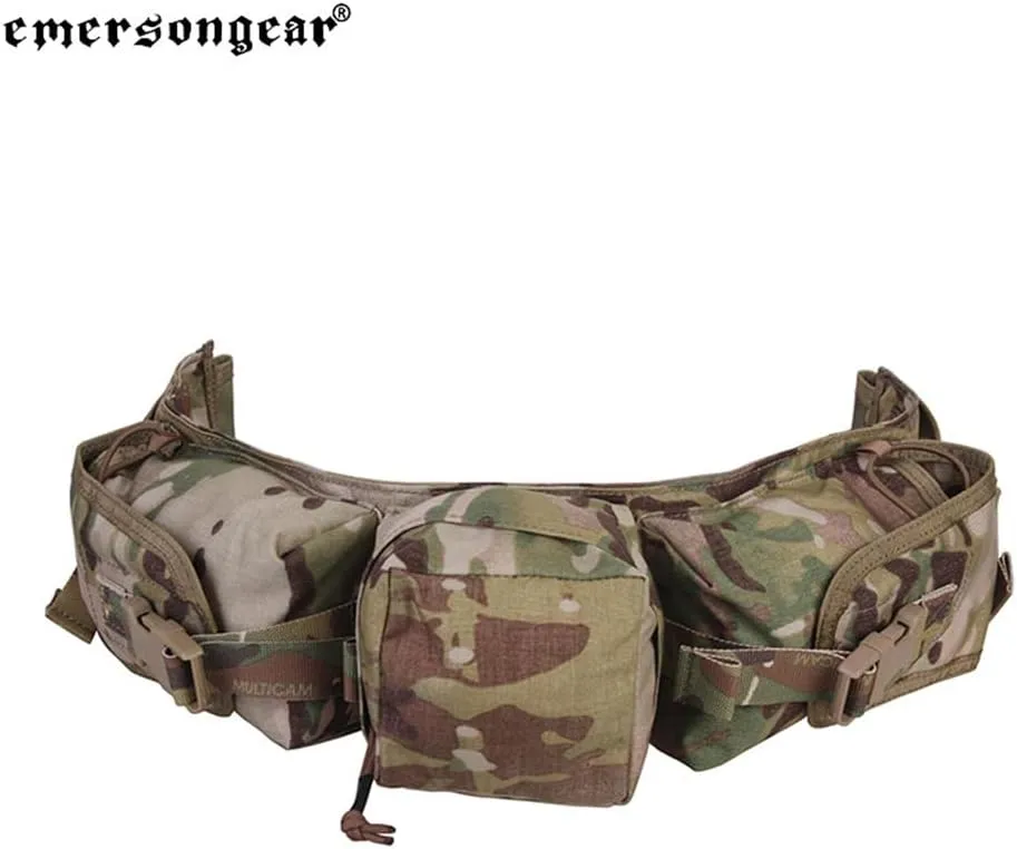 emersongear Sniper Waist Pack,Tac Belly Belt Pouch for Mil Hiking Running Activities