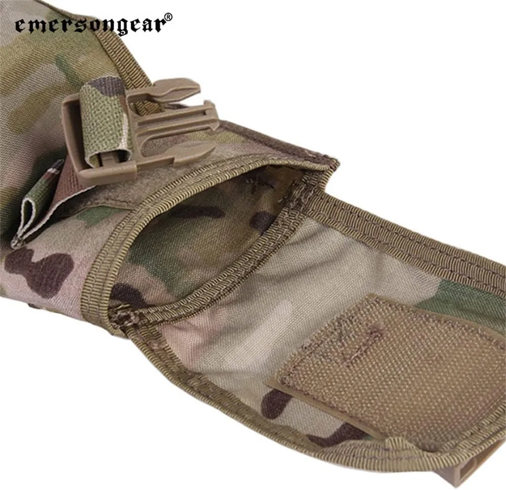 emersongear Sniper Waist Pack,Tac Belly Belt Pouch for Mil Hiking Running Activities