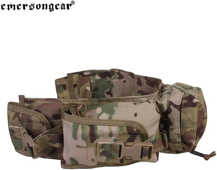 emersongear Sniper Waist Pack,Tac Belly Belt Pouch for Mil Hiking Running Activities