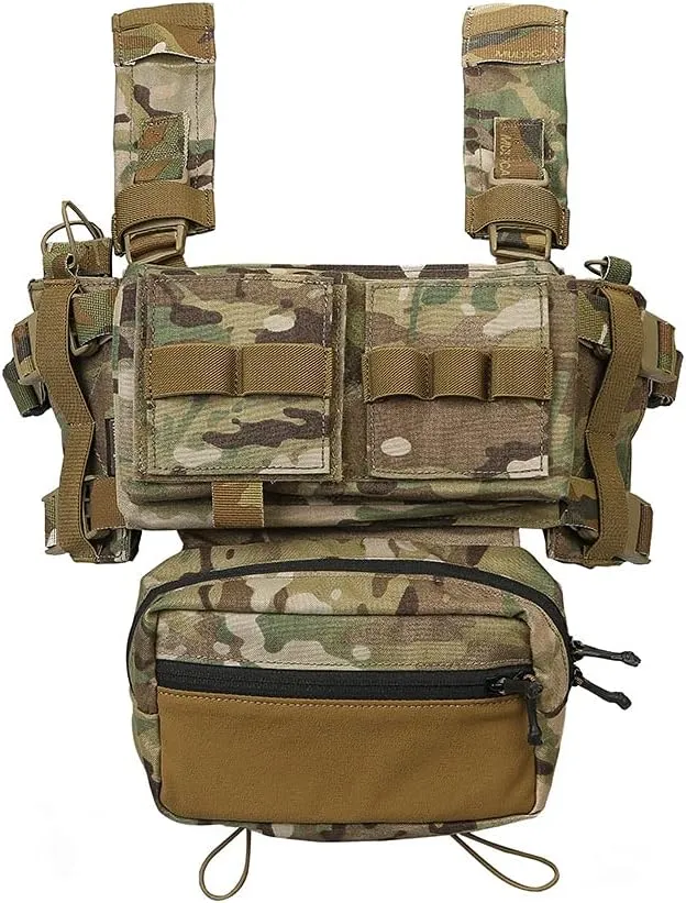 emersongear tac Micro Fight Chissis MK3 Modular Vest for Airsoft Paintball Cosplay