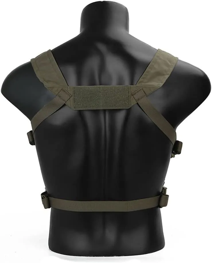 emersongear tac Micro Fight Chissis MK3 Modular Vest for Airsoft Paintball Cosplay