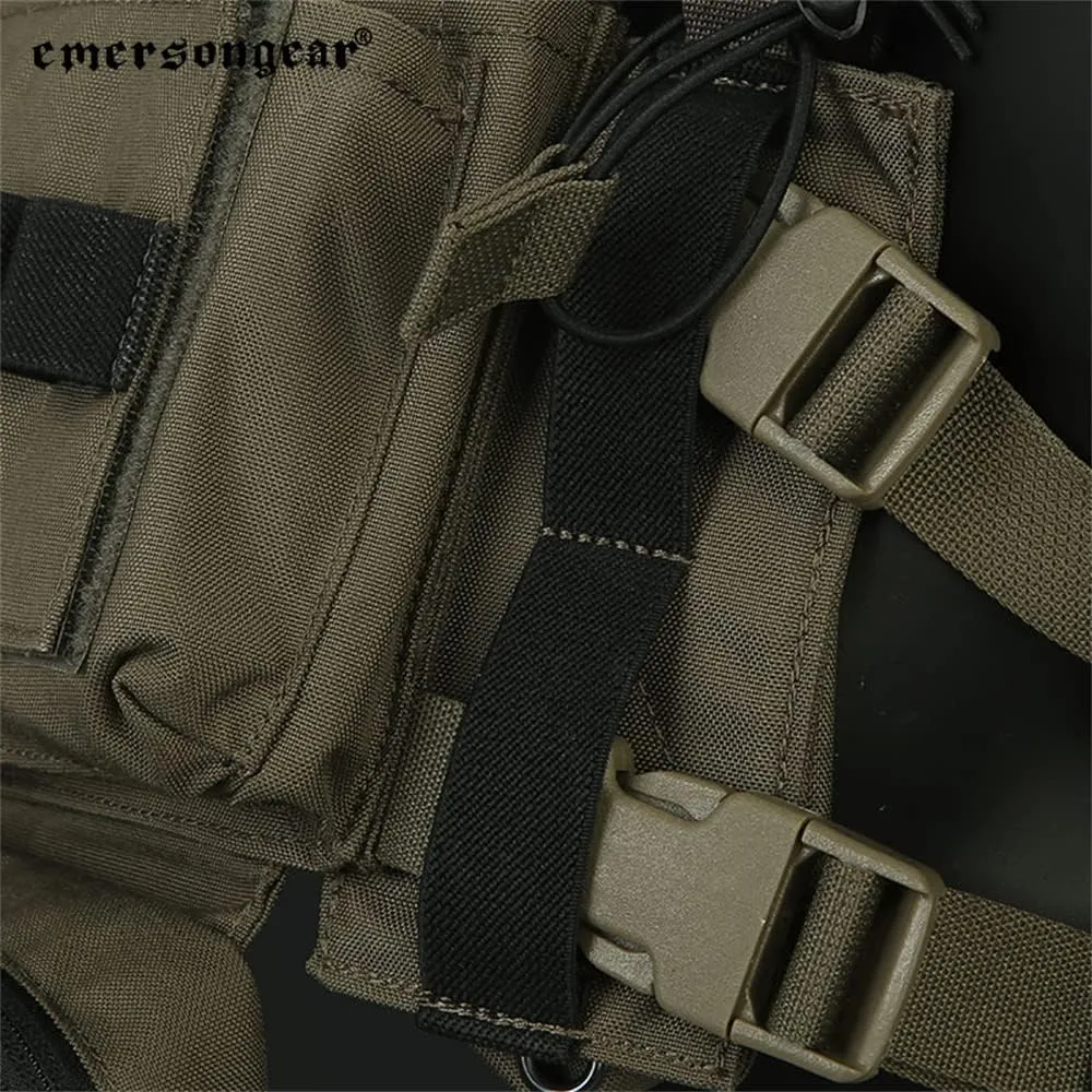 emersongear tac Micro Fight Chissis MK3 Modular Vest for Airsoft Paintball Cosplay
