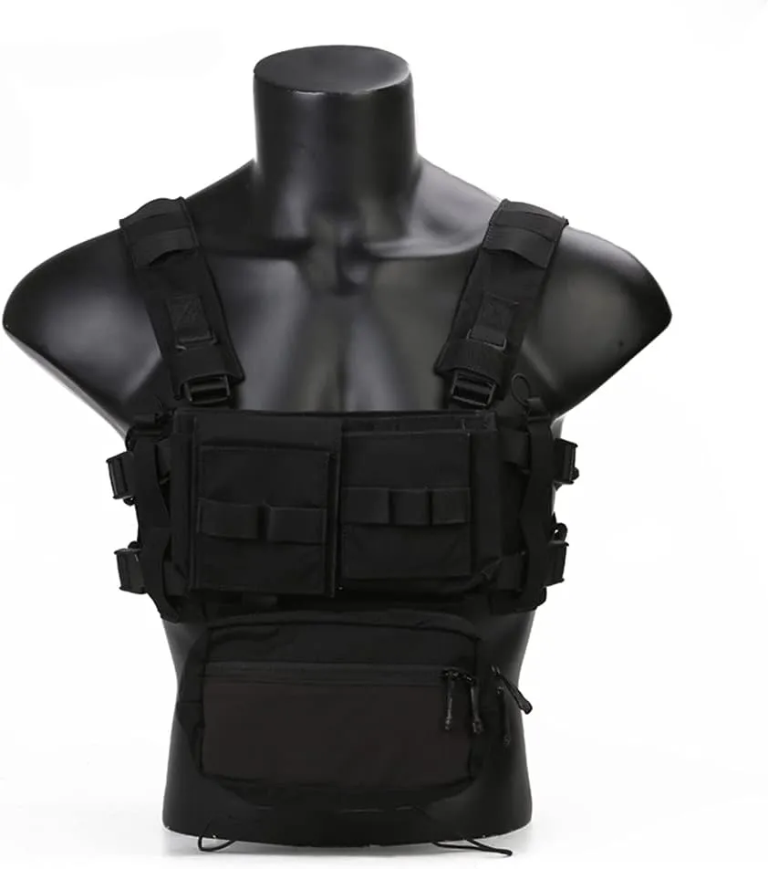 emersongear tac Micro Fight Chissis MK3 Modular Vest for Airsoft Paintball Cosplay