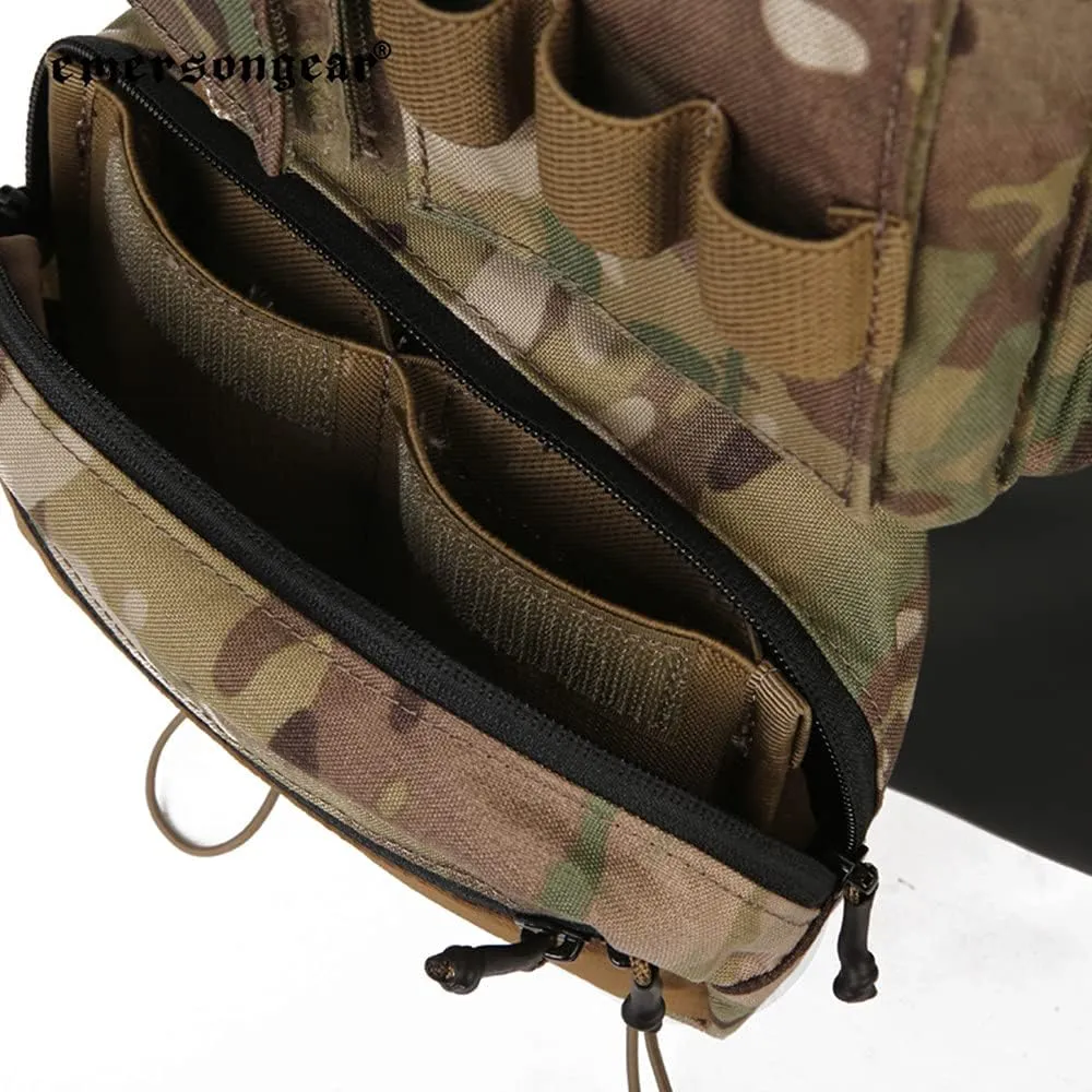 emersongear tac Micro Fight Chissis MK3 Modular Vest for Airsoft Paintball Cosplay