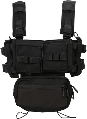 emersongear tac Micro Fight Chissis MK3 Modular Vest for Airsoft Paintball Cosplay
