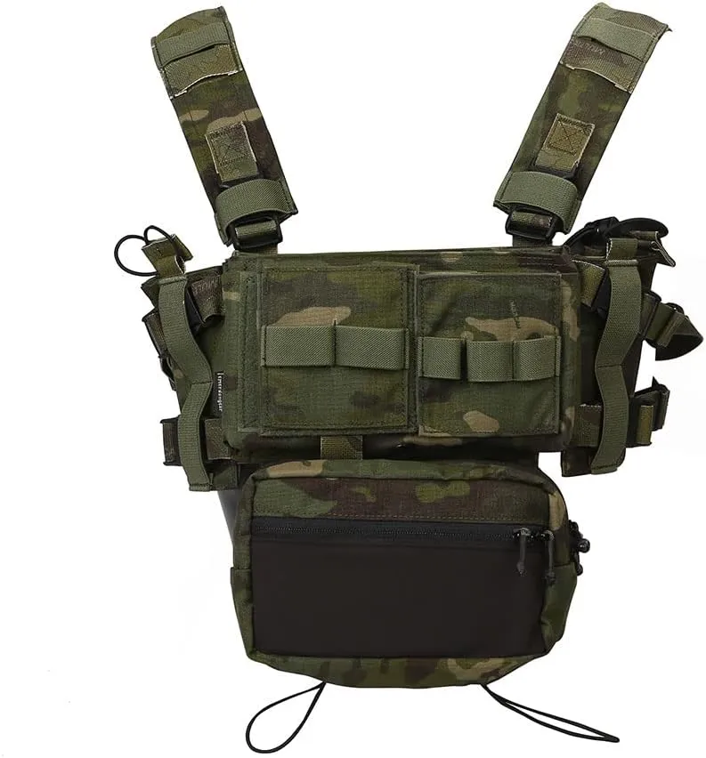 emersongear tac Micro Fight Chissis MK3 Modular Vest for Airsoft Paintball Cosplay