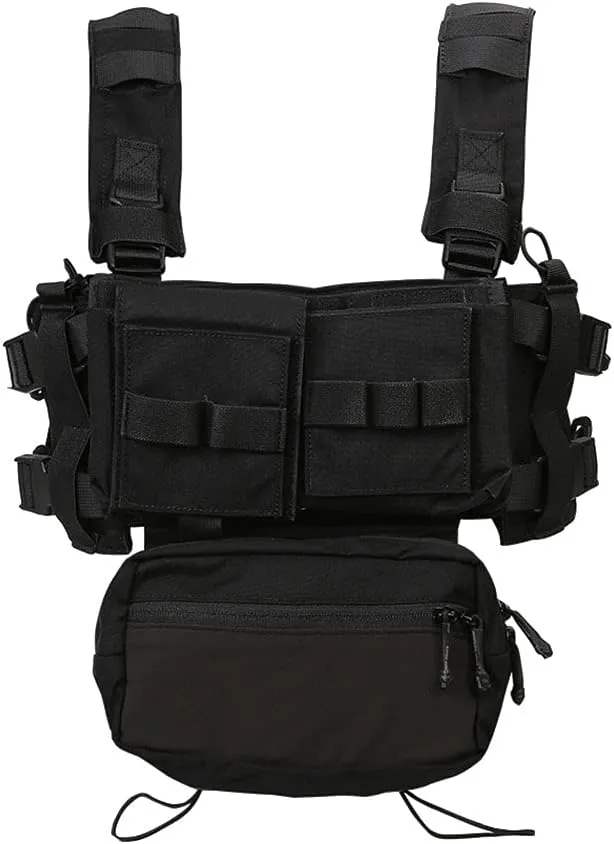 emersongear tac Micro Fight Chissis MK3 Modular Vest for Airsoft Paintball Cosplay
