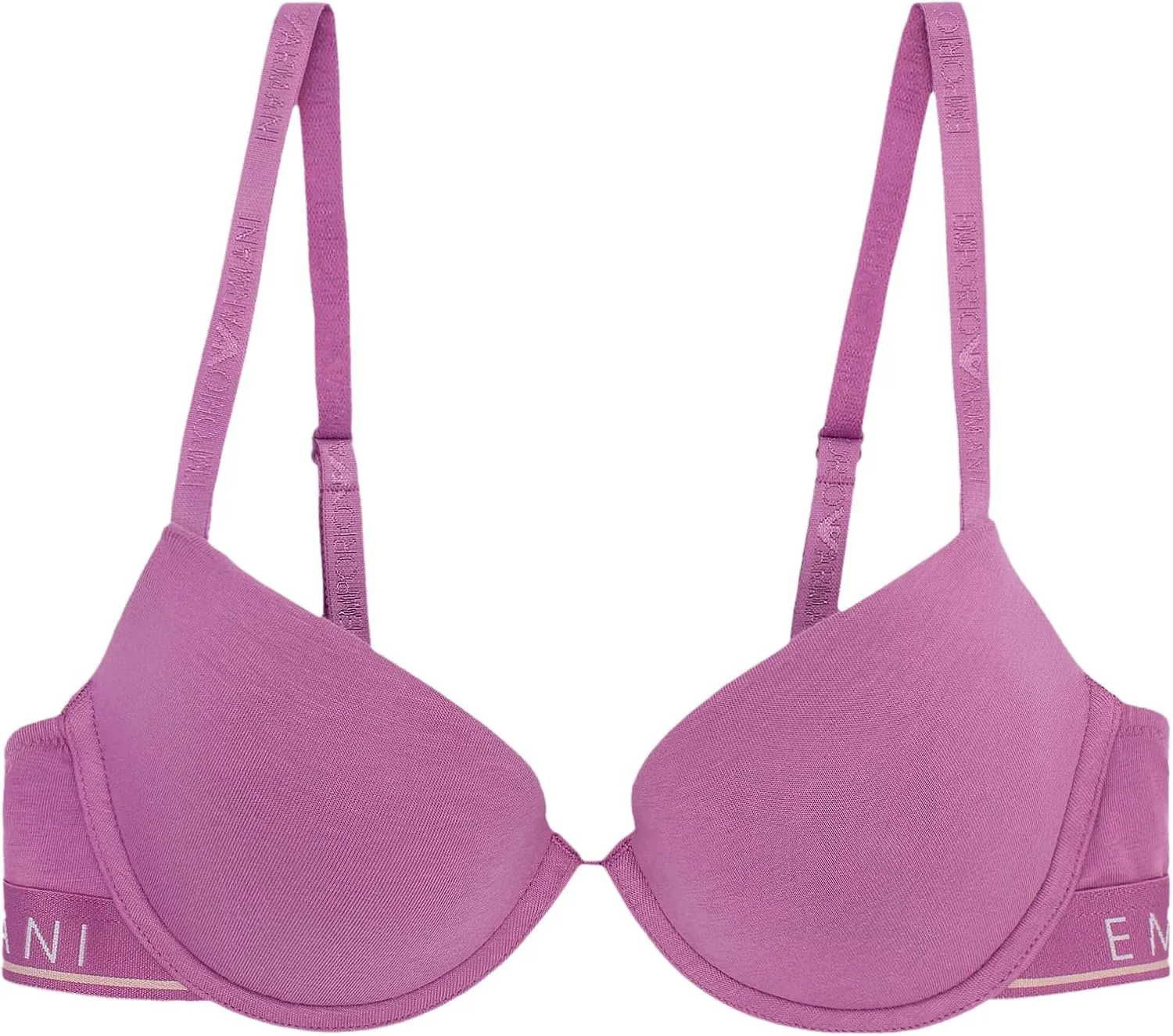 Emporio Armani Women's Iconic Logoband Push Up Bra