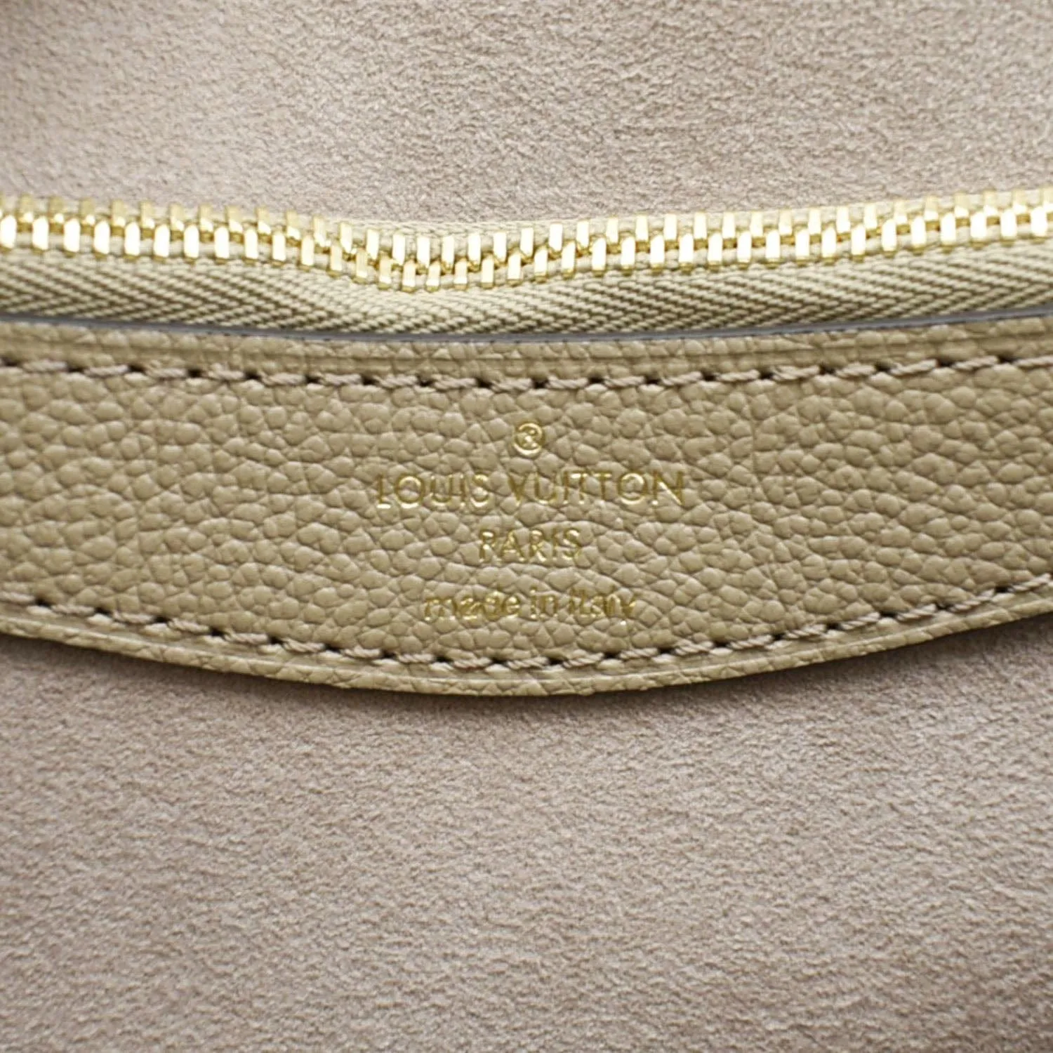Empreinte LOUIS VUITTON Shoulder Monogram Bag Friendly assistance Bicolor Money-saving Leather Diane