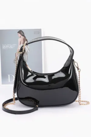Enamel Hobo Bag
