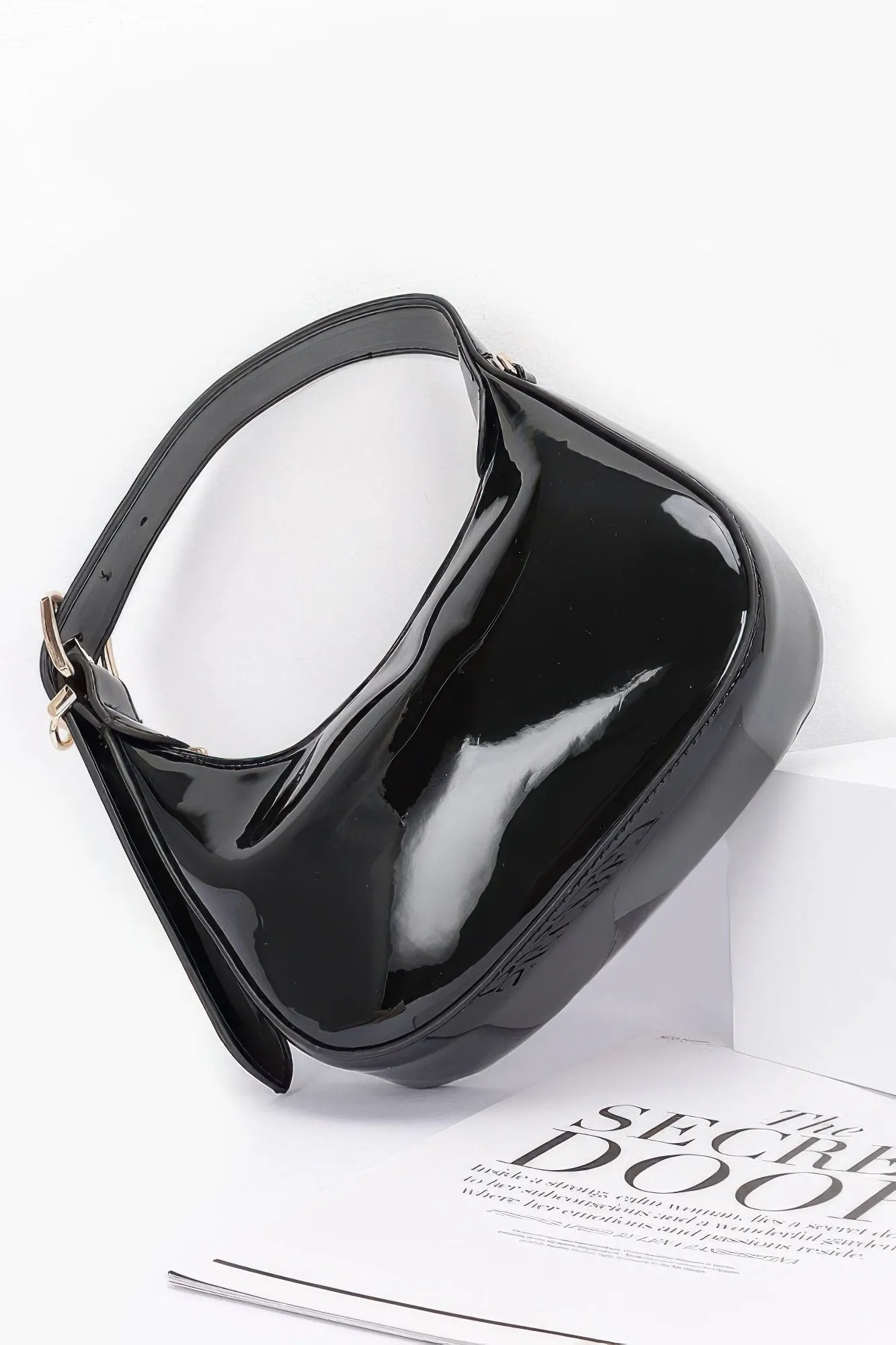 Enamel Hobo Bag
