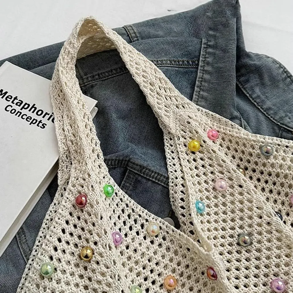 Epsion 2025 Woven Tote Bag for Women Summer Handbag Chic Hobo Handle Purse Shoulder Bag Beach Travel