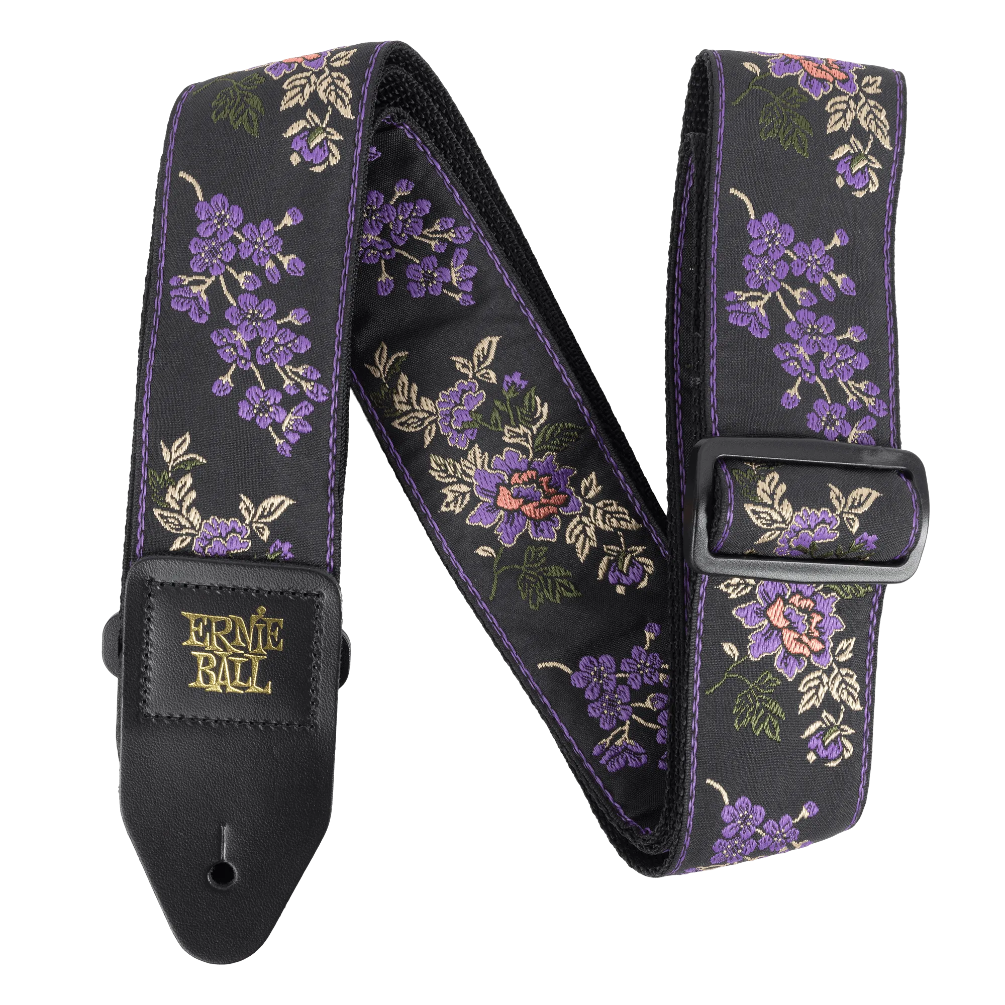 Ernie Ball - Jacquard Strap - Lavender Blossom