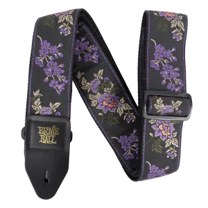 Ernie Ball - Jacquard Strap - Lavender Blossom