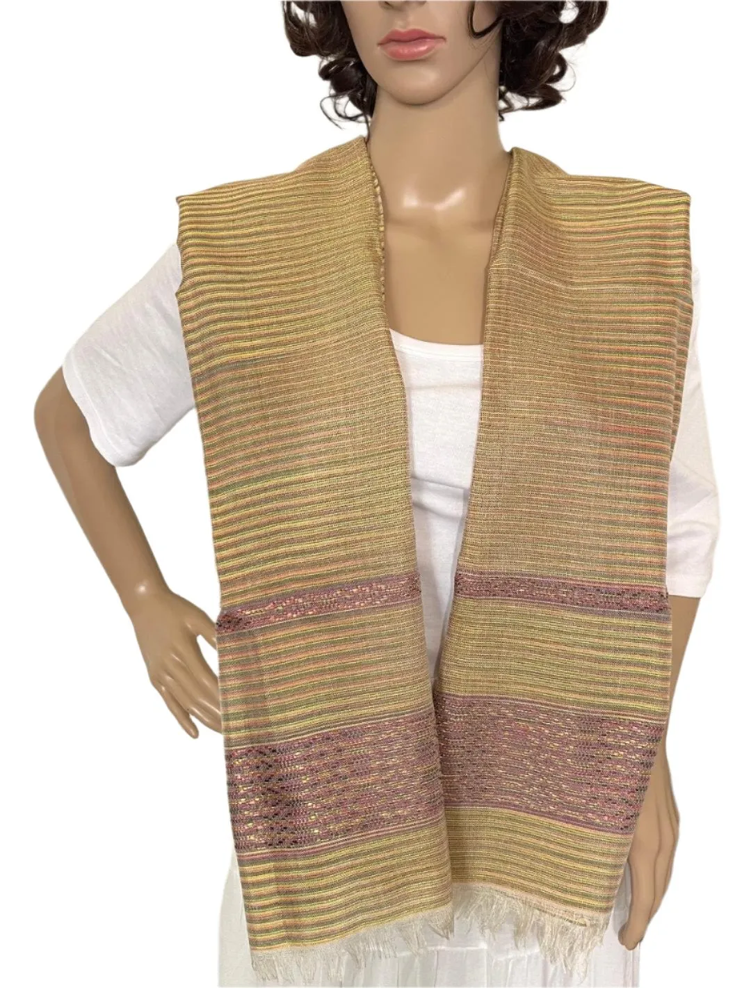 Ethiopian Scarf Multi-Color