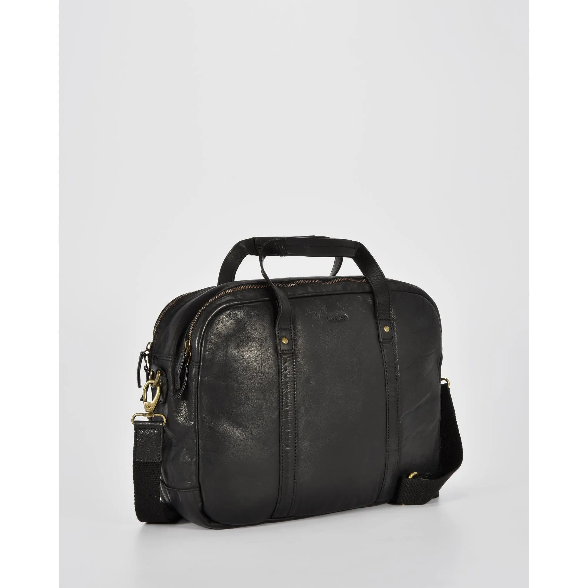 Everton Leather Business Bag