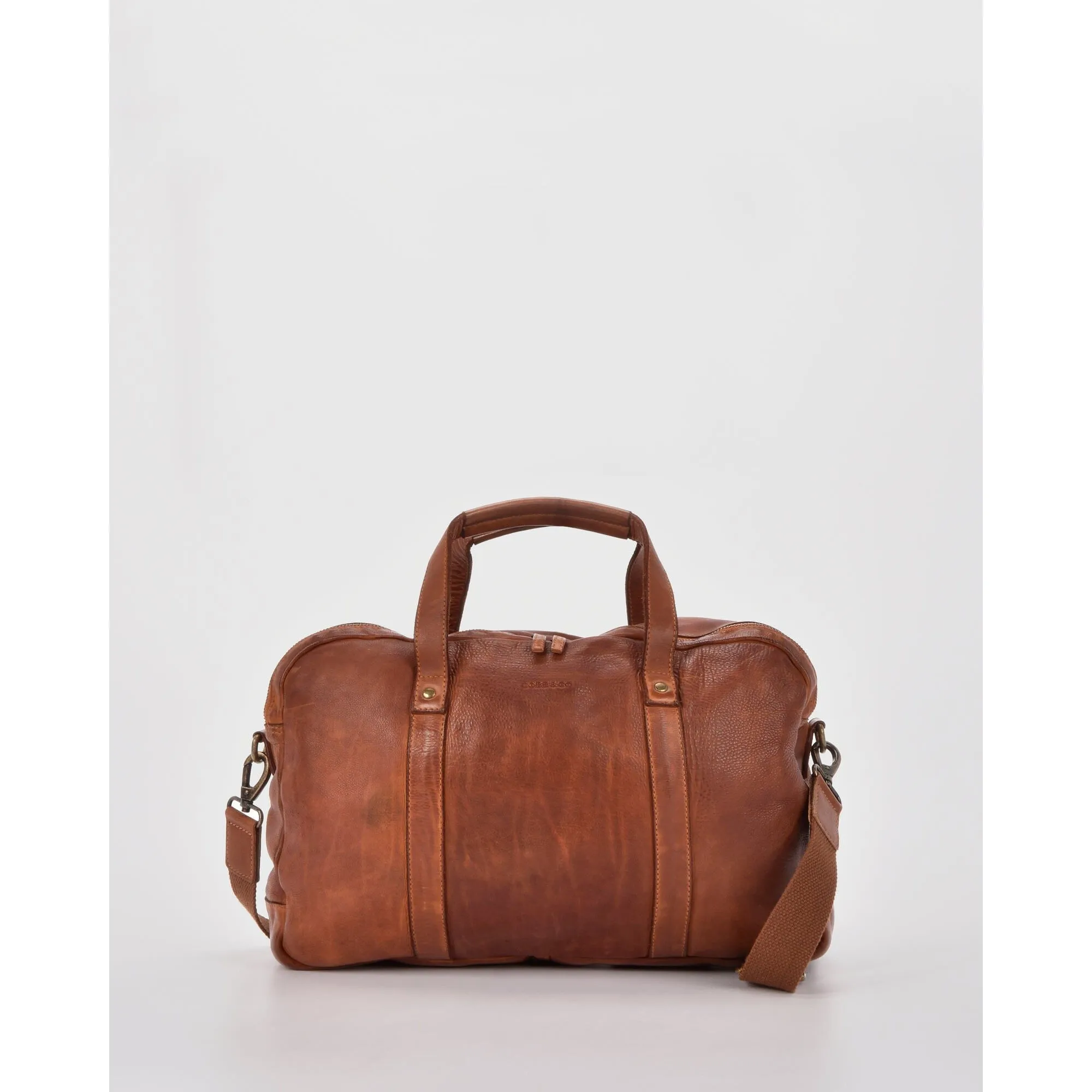 Everton Leather Business Bag