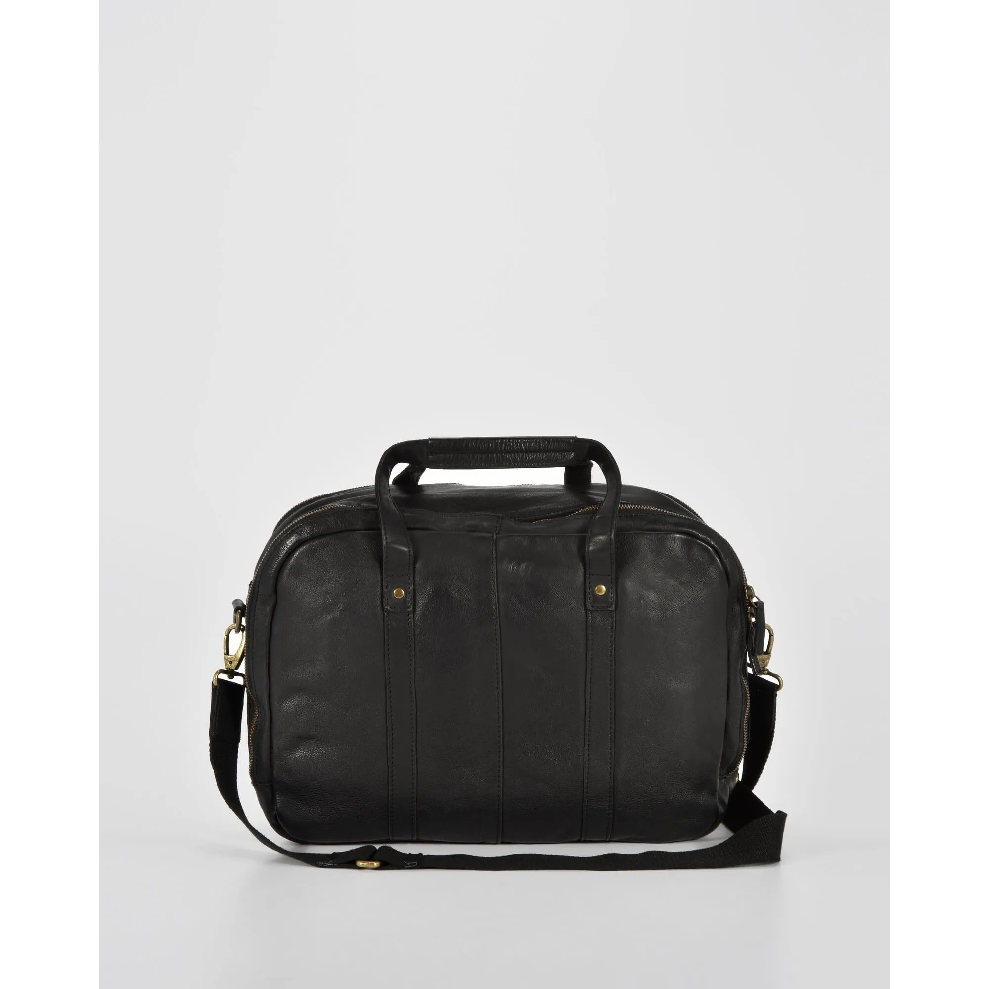 Everton Leather Business Bag