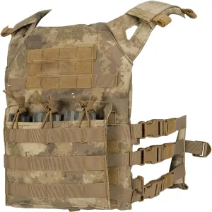 Evike Airsoft - Matrix Level-1 Tactical Vest with Integrated Mag Pouches (Color: Arid)