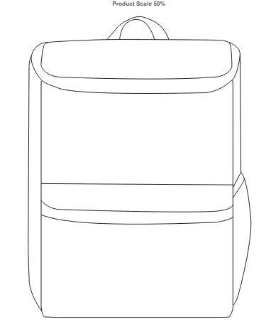 Excursion Recycled 20 Can Backpack Cooler 13L
